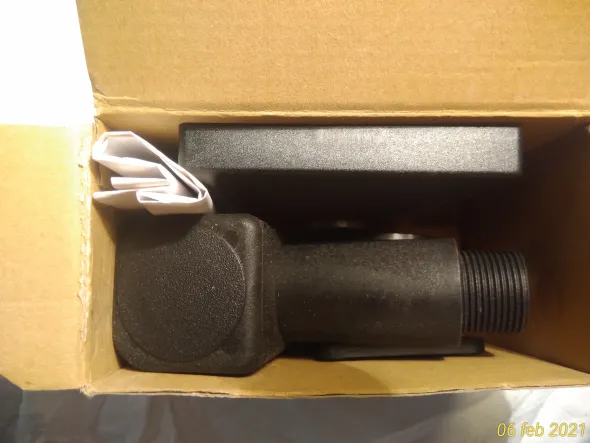 Fermo elettromagnetico S3 per porte tagliafuoco