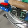 6#7447 Ferri da stiro professionali con caldaia