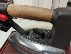 6#7447 Ferri da stiro professionali con caldaia