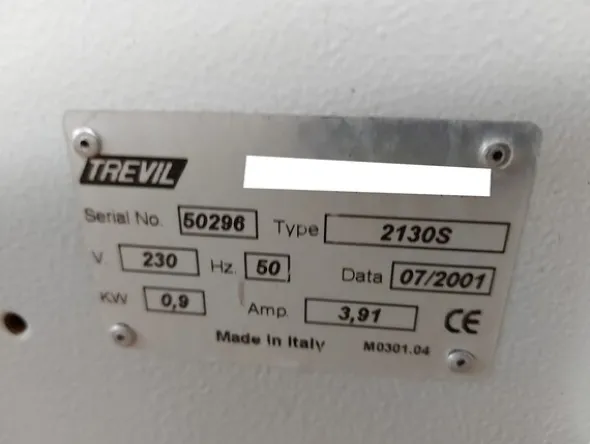 6#7447 Ferri da stiro professionali con caldaia