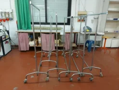 6#7447 Ferri da stiro professionali con caldaia