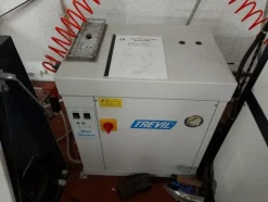 6#7447 Ferri da stiro professionali con caldaia