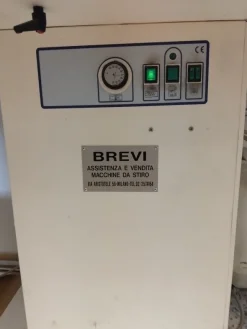 Ferro caldaia con piatto aspirante