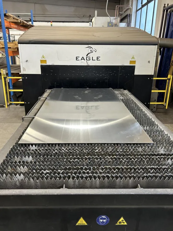FIBER laser EAGLE EVISION 1530 F2.0 AF