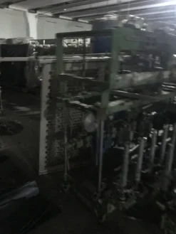 1#5436 Filatoio per produzione ciniglia Giesse e orditoio Mazzoni