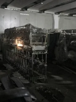 1#5436 Filatoio per produzione ciniglia Giesse e orditoio Mazzoni