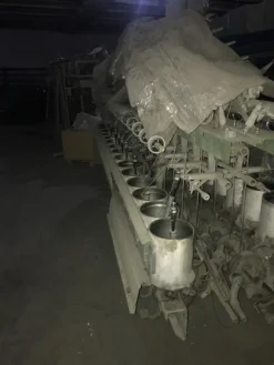 1#5436 Filatoio per produzione ciniglia Giesse e orditoio Mazzoni