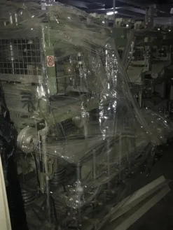 1#5436 Filatoio per produzione ciniglia Giesse e orditoio Mazzoni