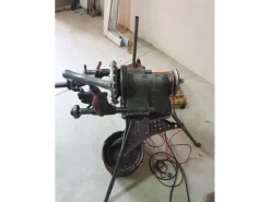 Filiera elettrica a banco Ridgid 300