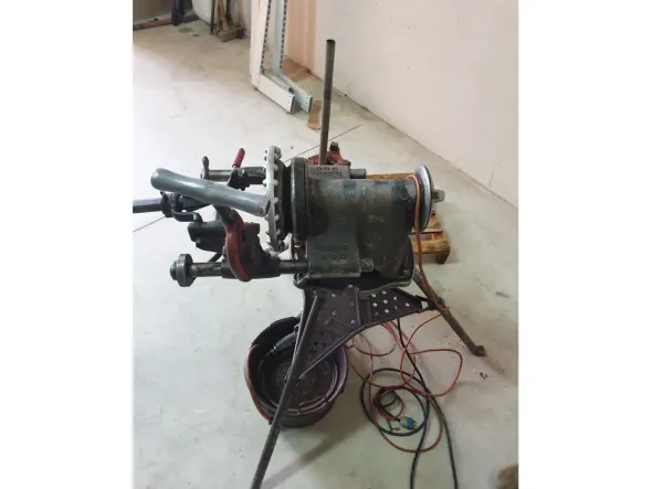 Filiera elettrica a banco Ridgid 300