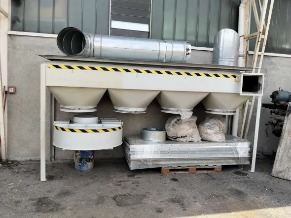 Filtro a Maniche FM 36 4 Sacchi USATO