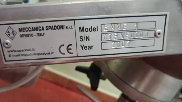 Filtro per olio evo Spadoni