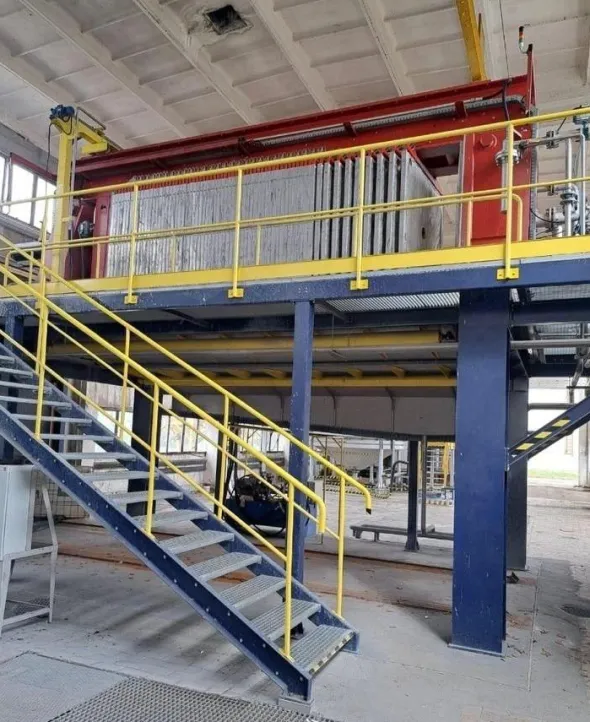 Filtropressa EKOTON PRODEKO-EŁK GK-8.230.20.H