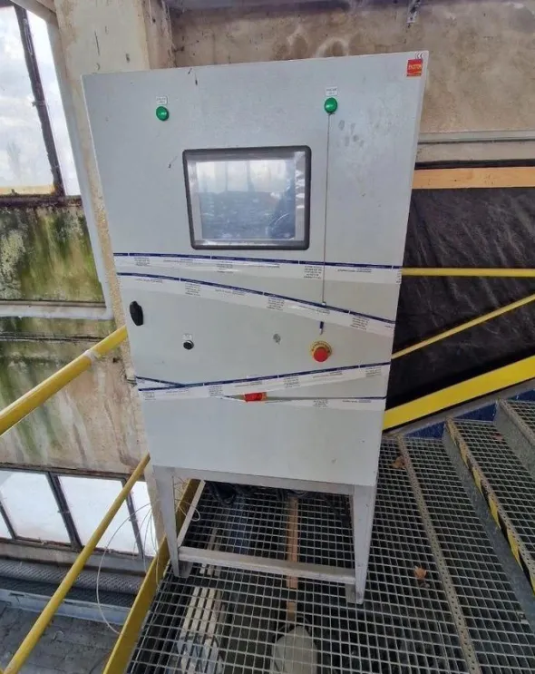 Filtropressa EKOTON PRODEKO-EŁK GK-8.230.20.H