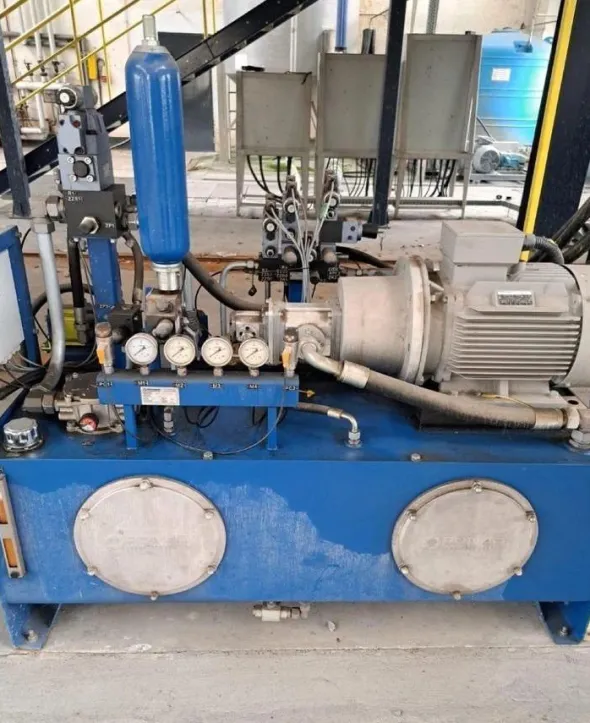 Filtropressa EKOTON PRODEKO-EŁK GK-8.230.20.H