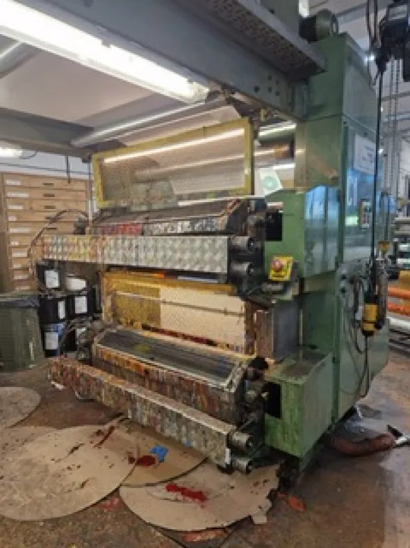 Flexotecnica 724 4 colori 1200mm