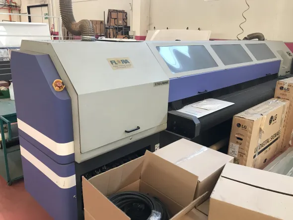 FLORA XTRA 3000H UV LED ROLL-TO-ROLL