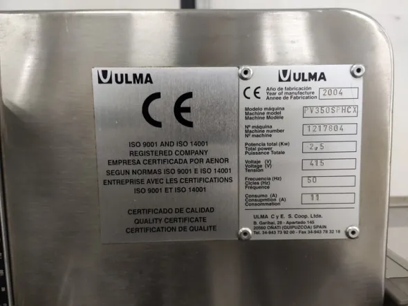 Flow pack Ulma