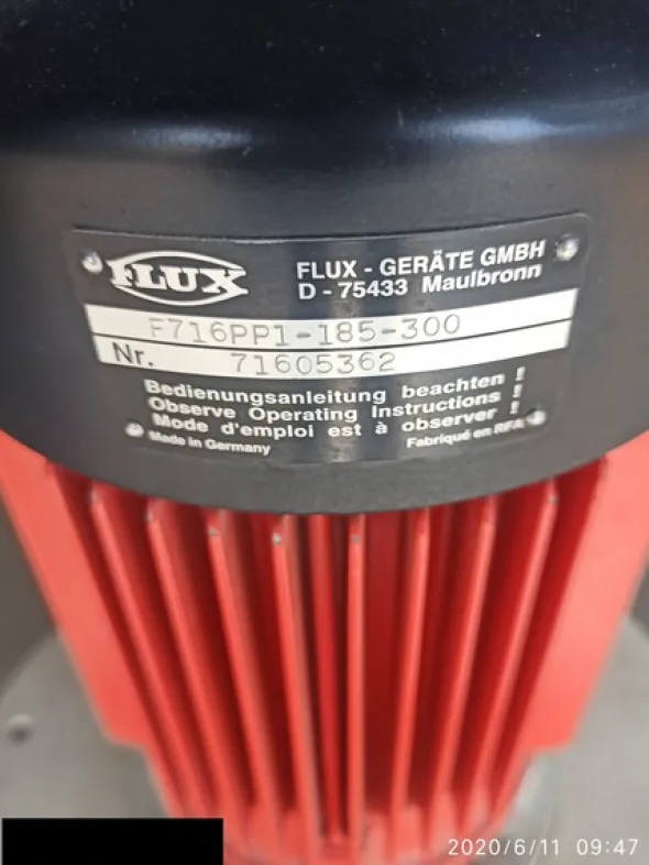 31#5391 Flux pompaF716PP1-185-300