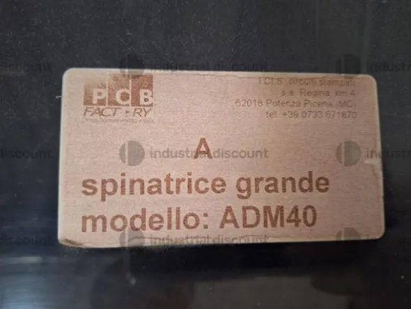 6#9315 Foaratrice di riferimento automatica Piergiacomi Sud