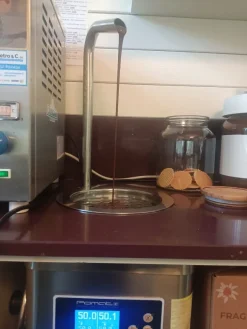 Fontana di cioccolato Pomati