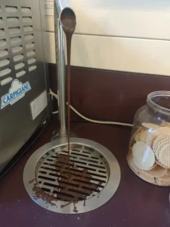 Fontana di cioccolato Pomati