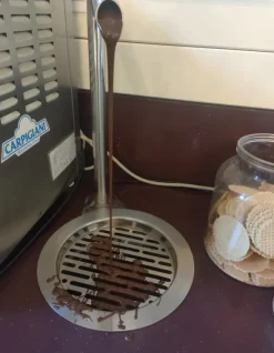 Fontana di cioccolato Pomati