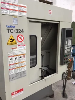 FORATRICE BROTHER TC 324 ROTOPALLET