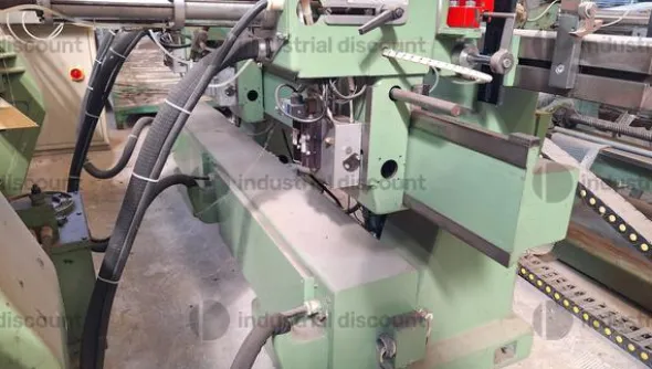 14#9601 Foratrice cavatrice Meccanica Rosacco