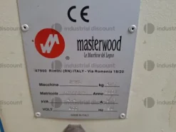 1#9300 Foratrice Masterwood 29 KE