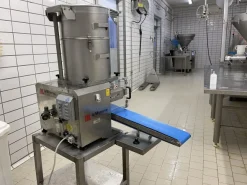 FORMATRICE AUTOMATICA PER HAMBURGER LA MINERVA