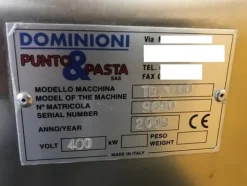 6#6825 Formatrice Dominioni TD 200