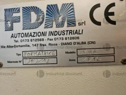 4#10222 Formatrice FDM