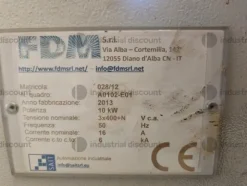 4#10222 Formatrice FDM
