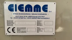 FORMATRICE MECCANICA VASSOI FONDO E COPERCHIO