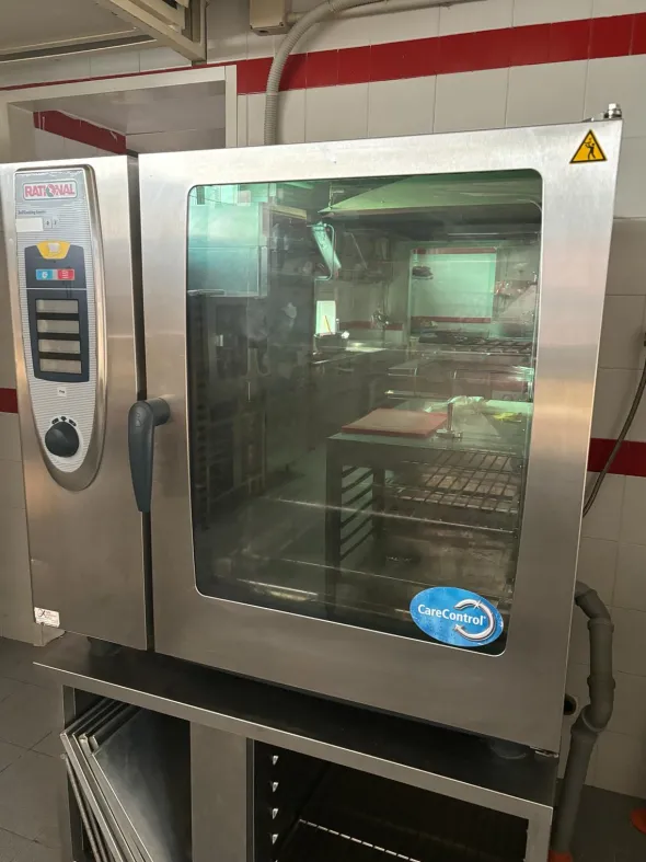 FORNI RATIONAL 10 TEGLIE ELETTRICO