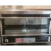 FORNO A 2 BOCCHE PIZZA CHEF S/CANNA FUMARIA (NUOVO MAI USATO);