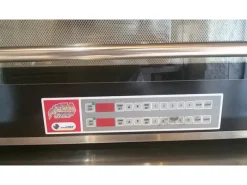 FORNO A 2 BOCCHE PIZZA CHEF S/CANNA FUMARIA (NUOVO MAI USATO);