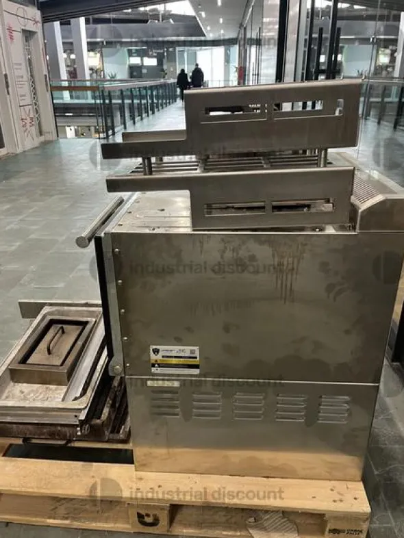 1#9109 Forno a carbone Josper