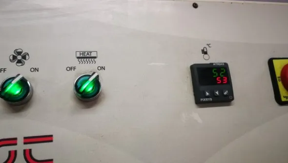 6#5315 Forno a cassetti Sertec