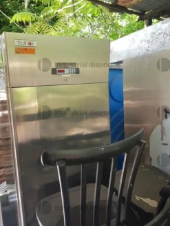 1#9459 Forno a gas e frigo colonna