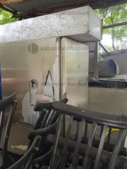 1#9459 Forno a gas e frigo colonna