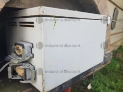 1#9459 Forno a gas e frigo colonna