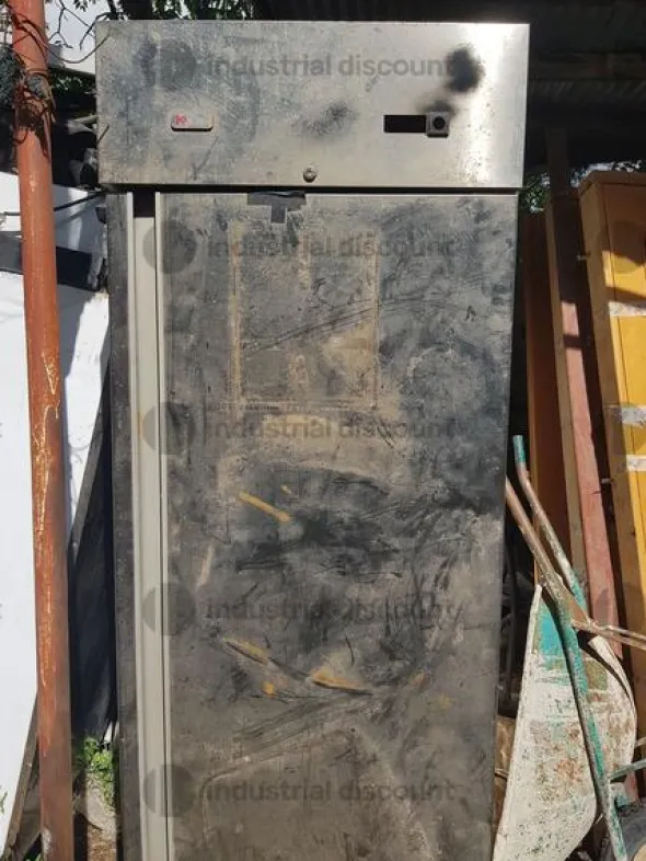 1#9459 Forno a gas e frigo colonna