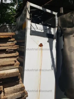 1#9459 Forno a gas e frigo colonna