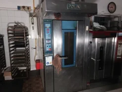 8#8037 Forno a gas Polin
