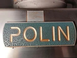 8#8037 Forno a gas Polin