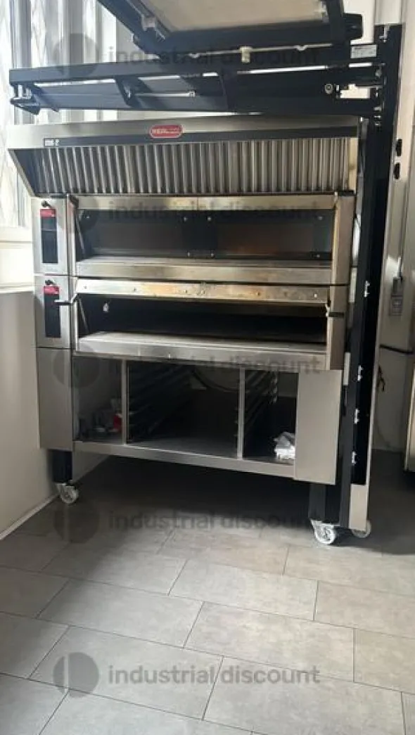 1#9285 Forno a 2 moduli Real Forni e attrezzatura forno