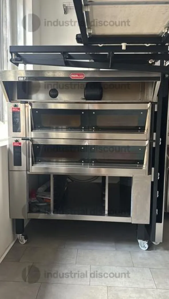1#9285 Forno a 2 moduli Real Forni e attrezzatura forno
