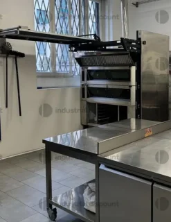 1#9285 Forno a 2 moduli Real Forni e attrezzatura forno